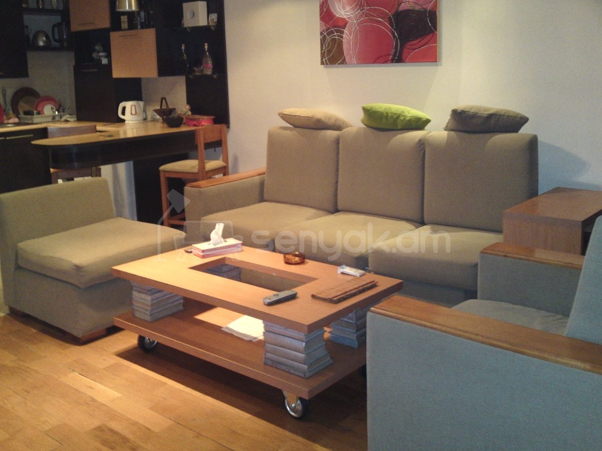 2 Սենյականոց Բնակարան, 50քմ, 5/12 հարկ, Կապիտալ Վերանորոգված, Կահավորված