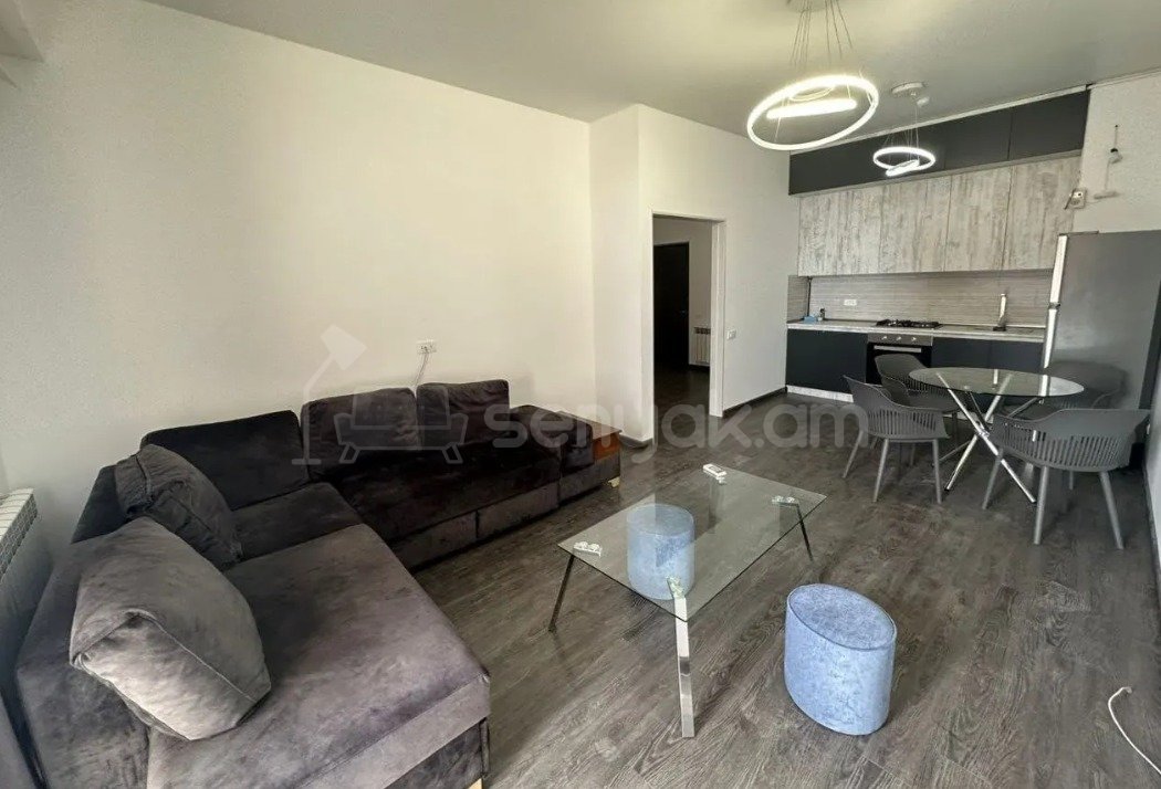 2 Սենյականոց Բնակարան Նորակառույցում, 60քմ, 7/12 հարկ, Դիզայներական Վերանորոգված, Կահավորված, Արևկող