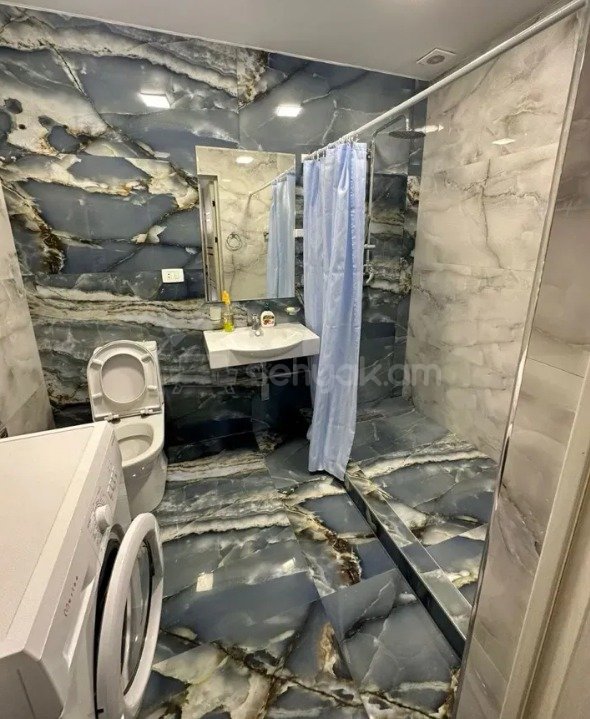 2 Սենյականոց Բնակարան Նորակառույցում, 60քմ, 7/12 հարկ, Դիզայներական Վերանորոգված, Կահավորված, Արևկող