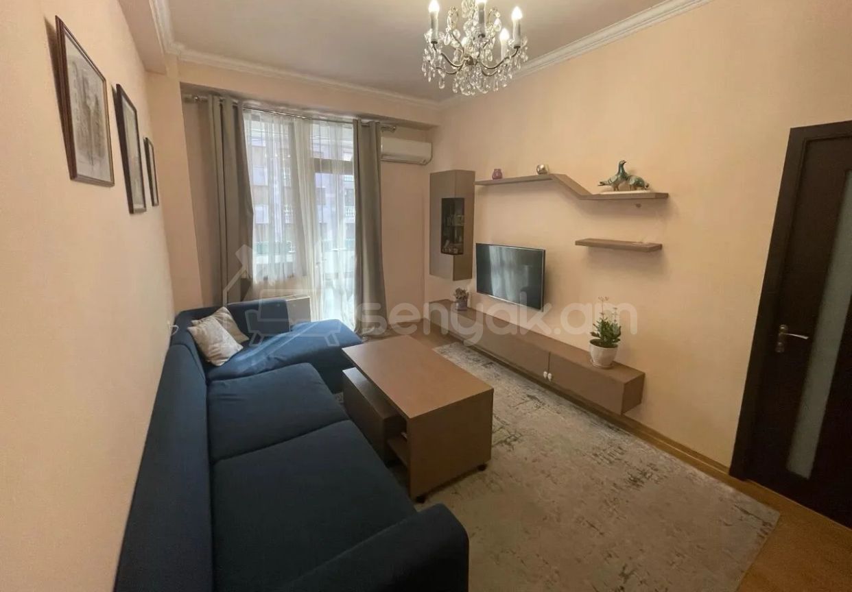 2 Սենյականոց Բնակարան Նորակառույցում, 45քմ, 4/8 հարկ, Կապիտալ Վերանորոգված, Կահավորված, Արևկող