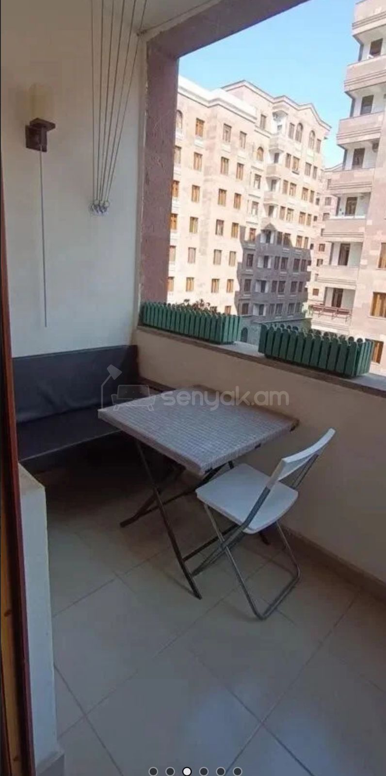 2 Սենյականոց Բնակարան Նորակառույցում, 45քմ, 4/8 հարկ, Կապիտալ Վերանորոգված, Կահավորված, Արևկող