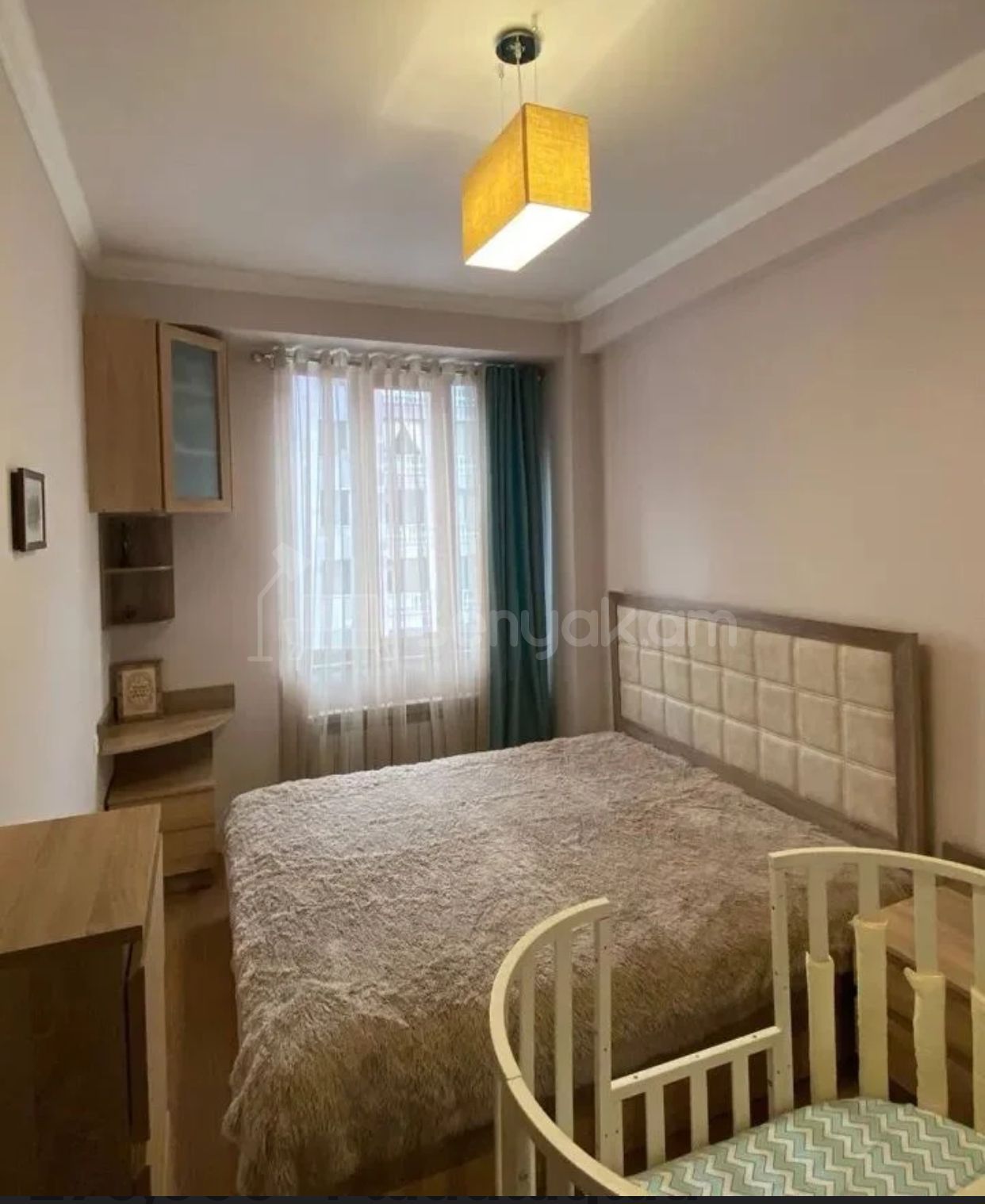 2 Սենյականոց Բնակարան Նորակառույցում, 45քմ, 4/8 հարկ, Կապիտալ Վերանորոգված, Կահավորված, Արևկող