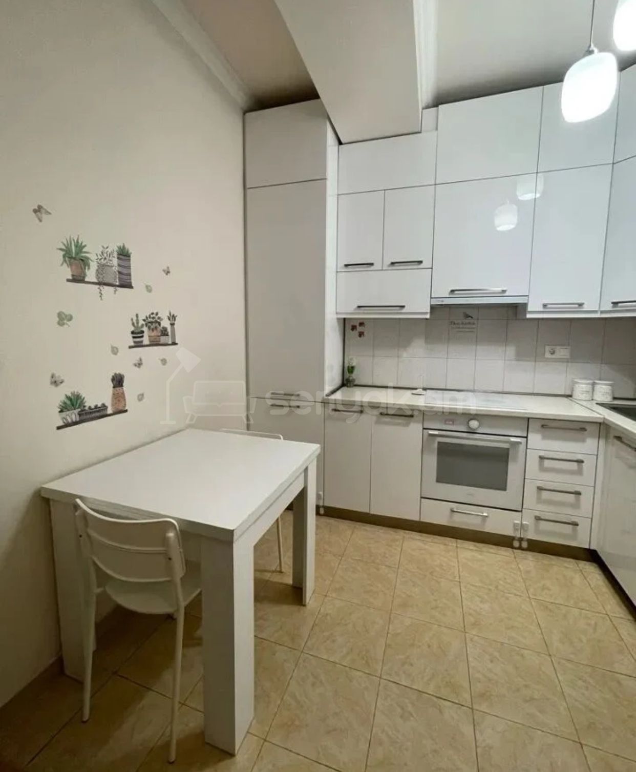 2 Սենյականոց Բնակարան Նորակառույցում, 45քմ, 4/8 հարկ, Կապիտալ Վերանորոգված, Կահավորված, Արևկող