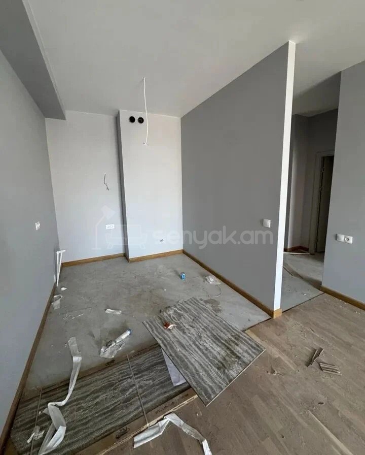 2 Սենյականոց Բնակարան Նորակառույցում, 55քմ, 7/12 հարկ, Կապիտալ Վերանորոգված