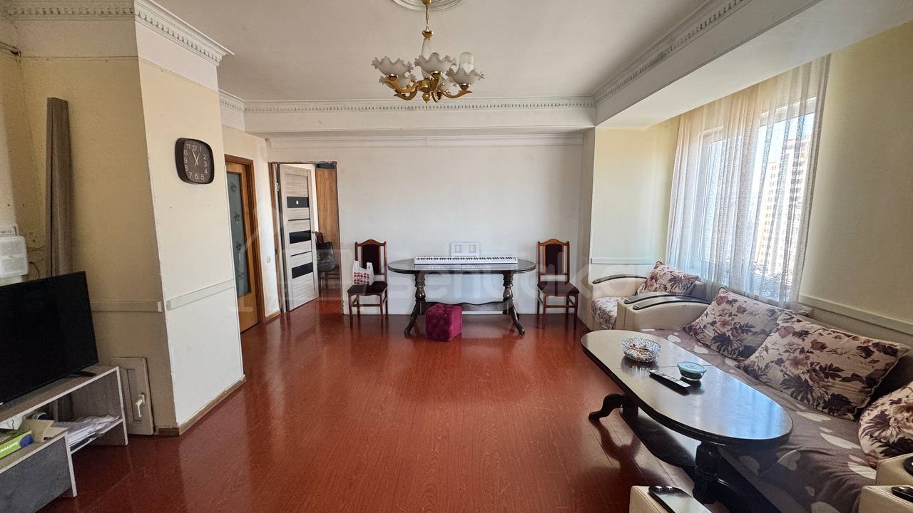 3 Սենյականոց Բնակարան, 85քմ, 11/14 հարկ, Կոսմետիկ Վերանորոգված