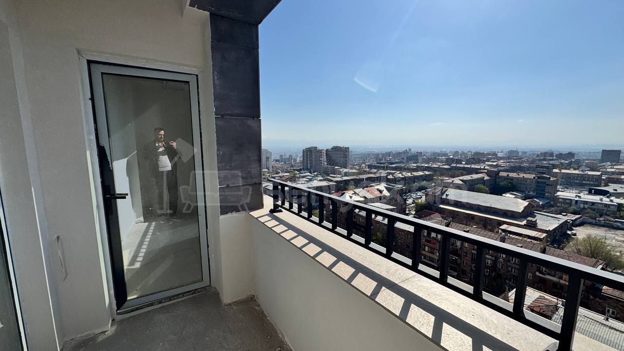 2 Սենյականոց Բնակարան Նորակառույցում, 71քմ, 12/18 հարկ, Զրոյական Վիճակում