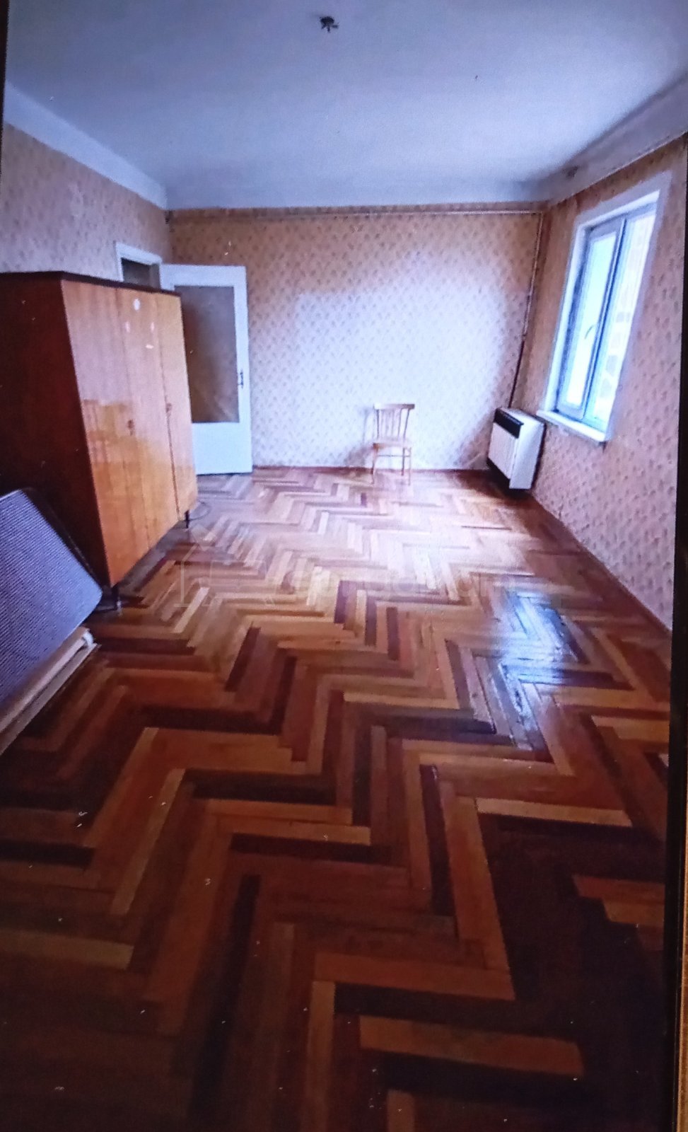 1 Սենյականոց Բնակարան, 53քմ, 8/9 հարկ, Պետական Վիճակում