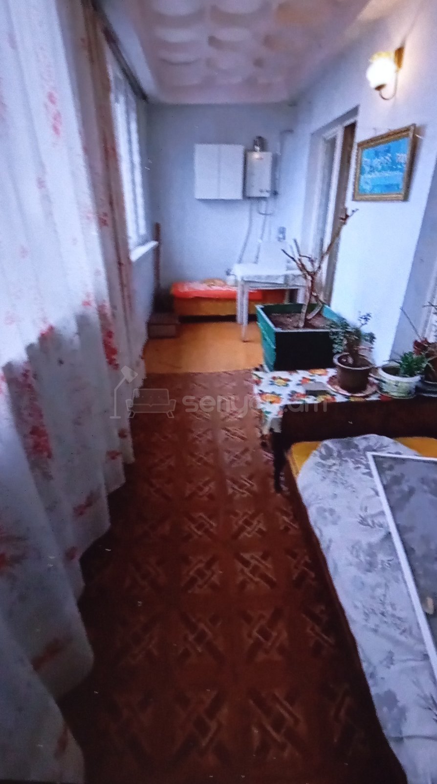 1 Սենյականոց Բնակարան, 53քմ, 8/9 հարկ, Պետական Վիճակում