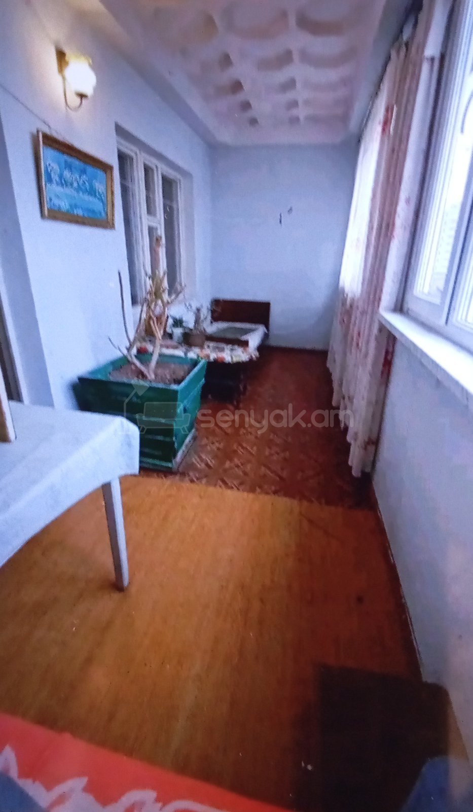1 Սենյականոց Բնակարան, 53քմ, 8/9 հարկ, Պետական Վիճակում
