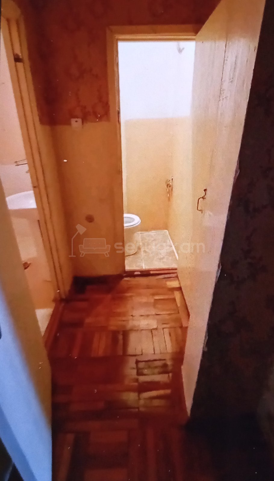 1 Սենյականոց Բնակարան, 53քմ, 8/9 հարկ, Պետական Վիճակում