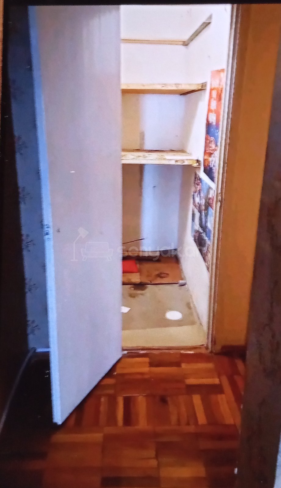 1 Սենյականոց Բնակարան, 53քմ, 8/9 հարկ, Պետական Վիճակում