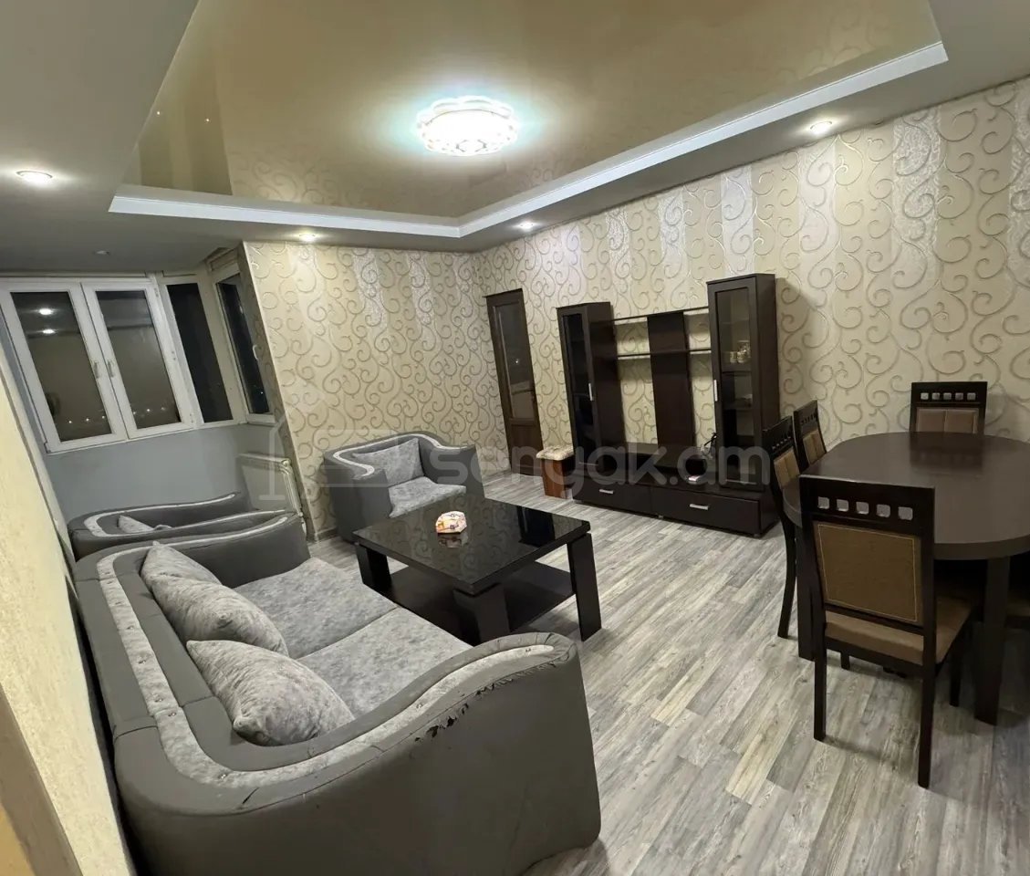 3 Սենյականոց Բնակարան, 80քմ, 6/16 հարկ, Կապիտալ Վերանորոգված