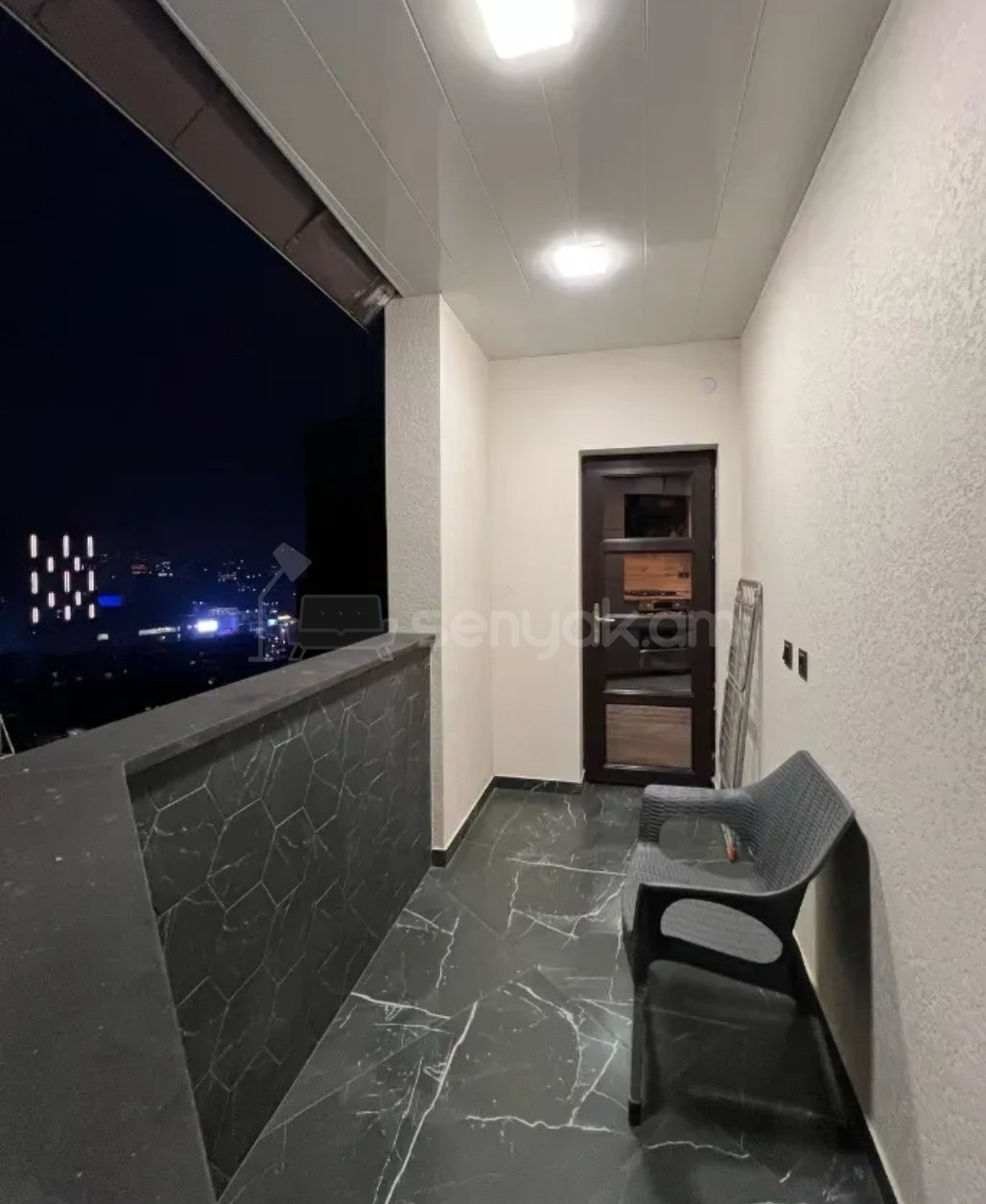 3 Սենյականոց Բնակարան, 76քմ, 16/16 հարկ, Դիզայներական Վերանորոգված