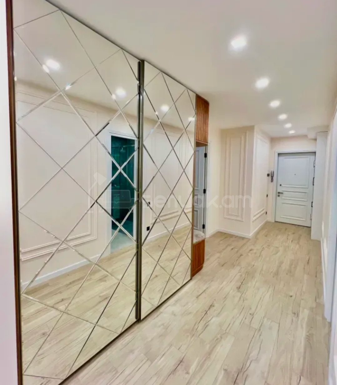 2 Սենյականոց Բնակարան Նորակառույցում, 68քմ, 16/18 հարկ, Կապիտալ Վերանորոգված