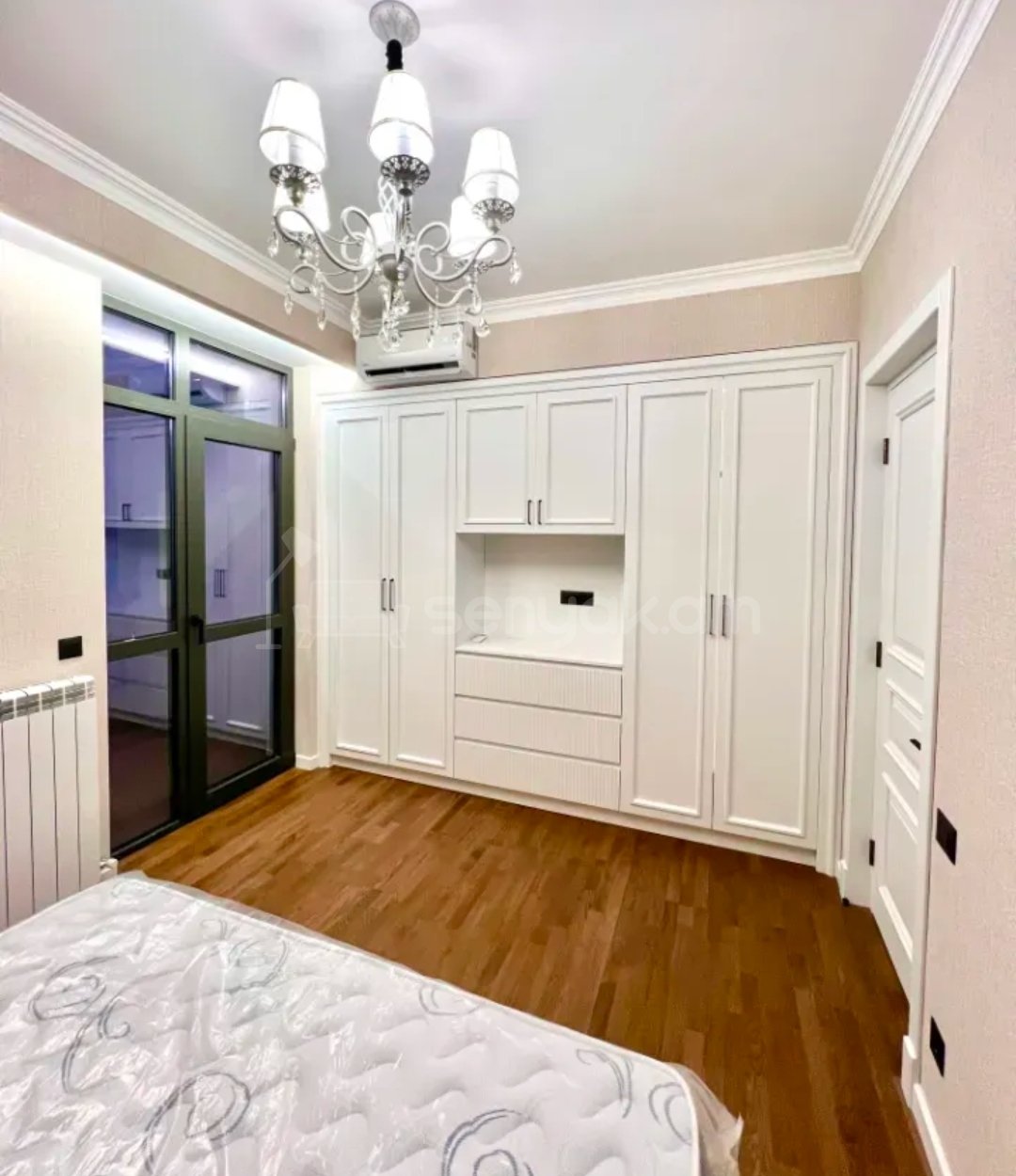 2 Սենյականոց Բնակարան Նորակառույցում, 68քմ, 16/18 հարկ, Կապիտալ Վերանորոգված