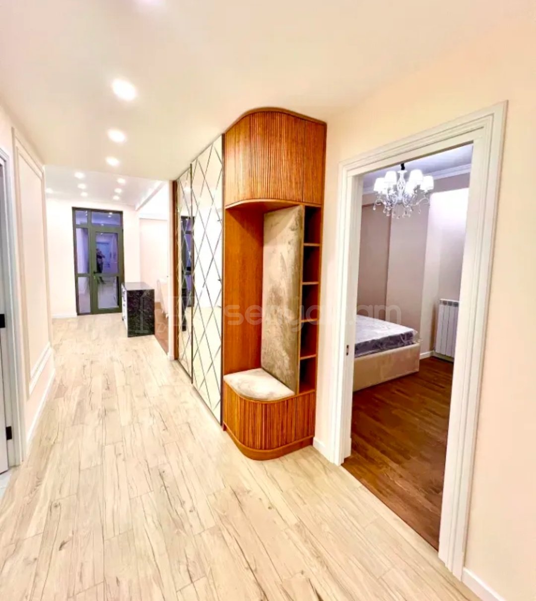 2 Սենյականոց Բնակարան Նորակառույցում, 68քմ, 16/18 հարկ, Կապիտալ Վերանորոգված