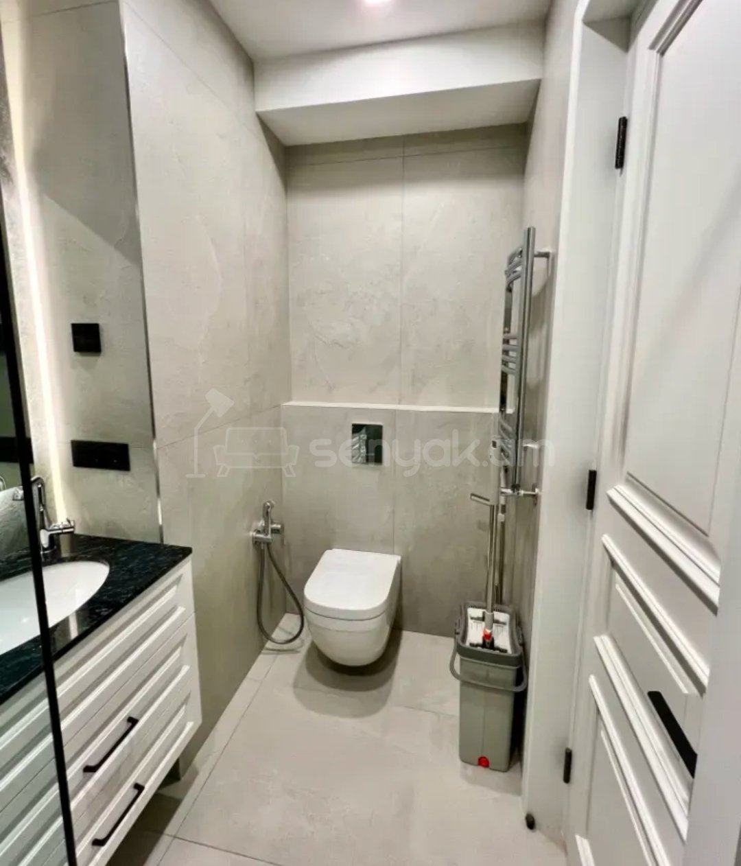 2 Սենյականոց Բնակարան Նորակառույցում, 68քմ, 16/18 հարկ, Կապիտալ Վերանորոգված