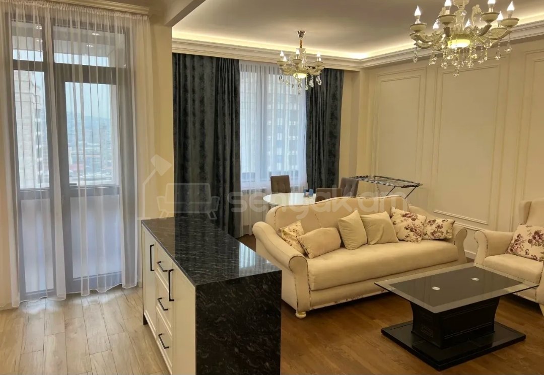 2 Սենյականոց Բնակարան Նորակառույցում, 68քմ, 16/18 հարկ, Կապիտալ Վերանորոգված