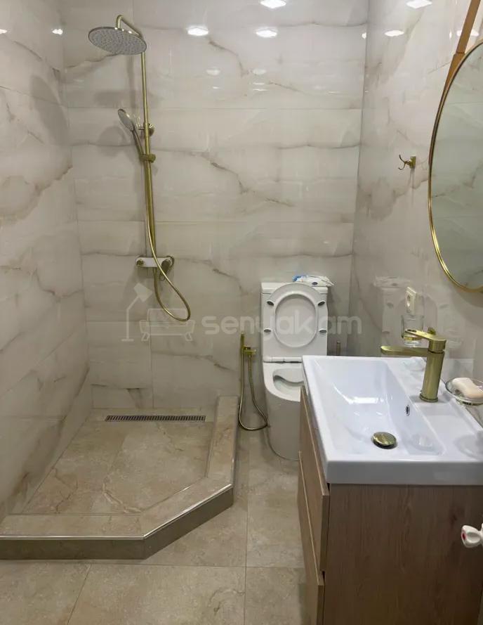 2 Սենյականոց Բնակարան Նորակառույցում, 63քմ, 2/12 հարկ, Կապիտալ Վերանորոգված, Կահավորված, Արևկող