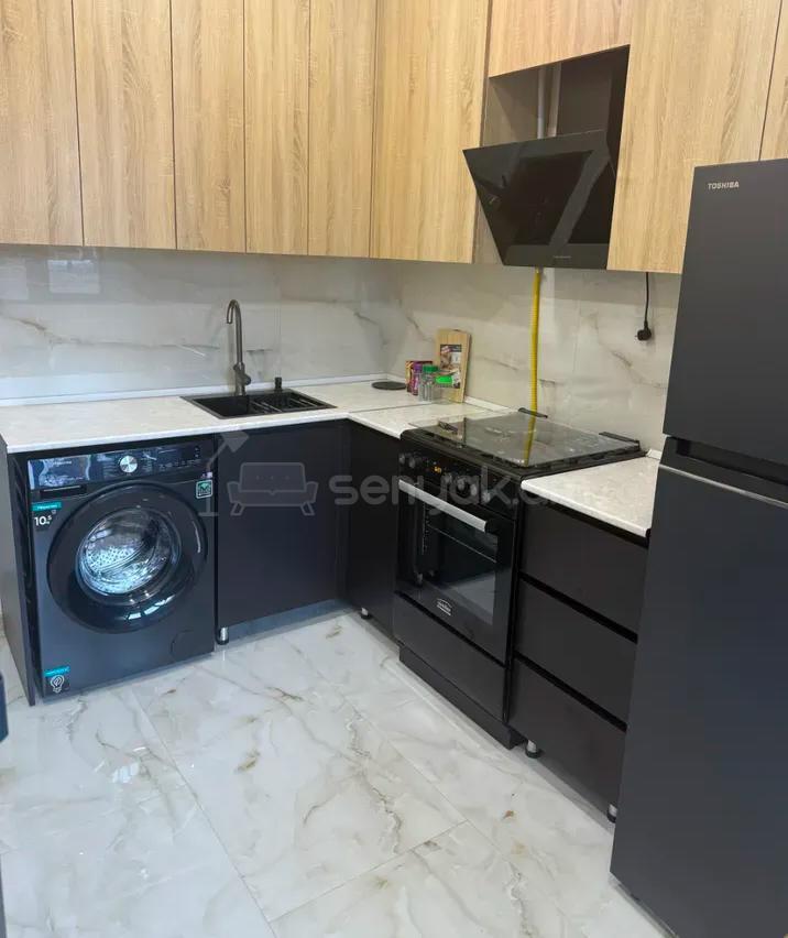 2 Սենյականոց Բնակարան Նորակառույցում, 63քմ, 2/12 հարկ, Կապիտալ Վերանորոգված, Կահավորված, Արևկող