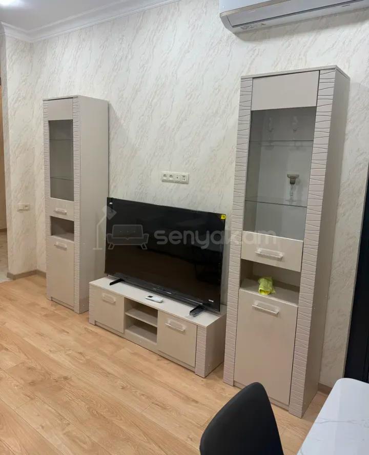 2 Սենյականոց Բնակարան Նորակառույցում, 63քմ, 2/12 հարկ, Կապիտալ Վերանորոգված, Կահավորված, Արևկող