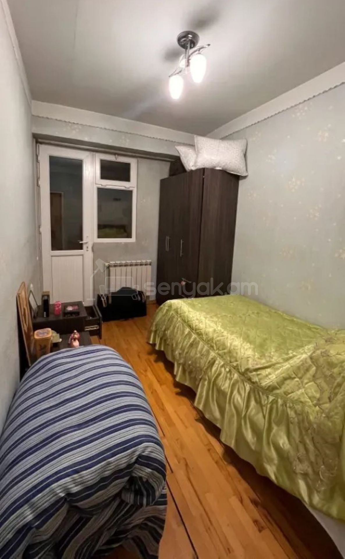 2 Սենյականոց Բնակարան, 60քմ, 5/9 հարկ, Կոսմետիկ Վերանորոգված