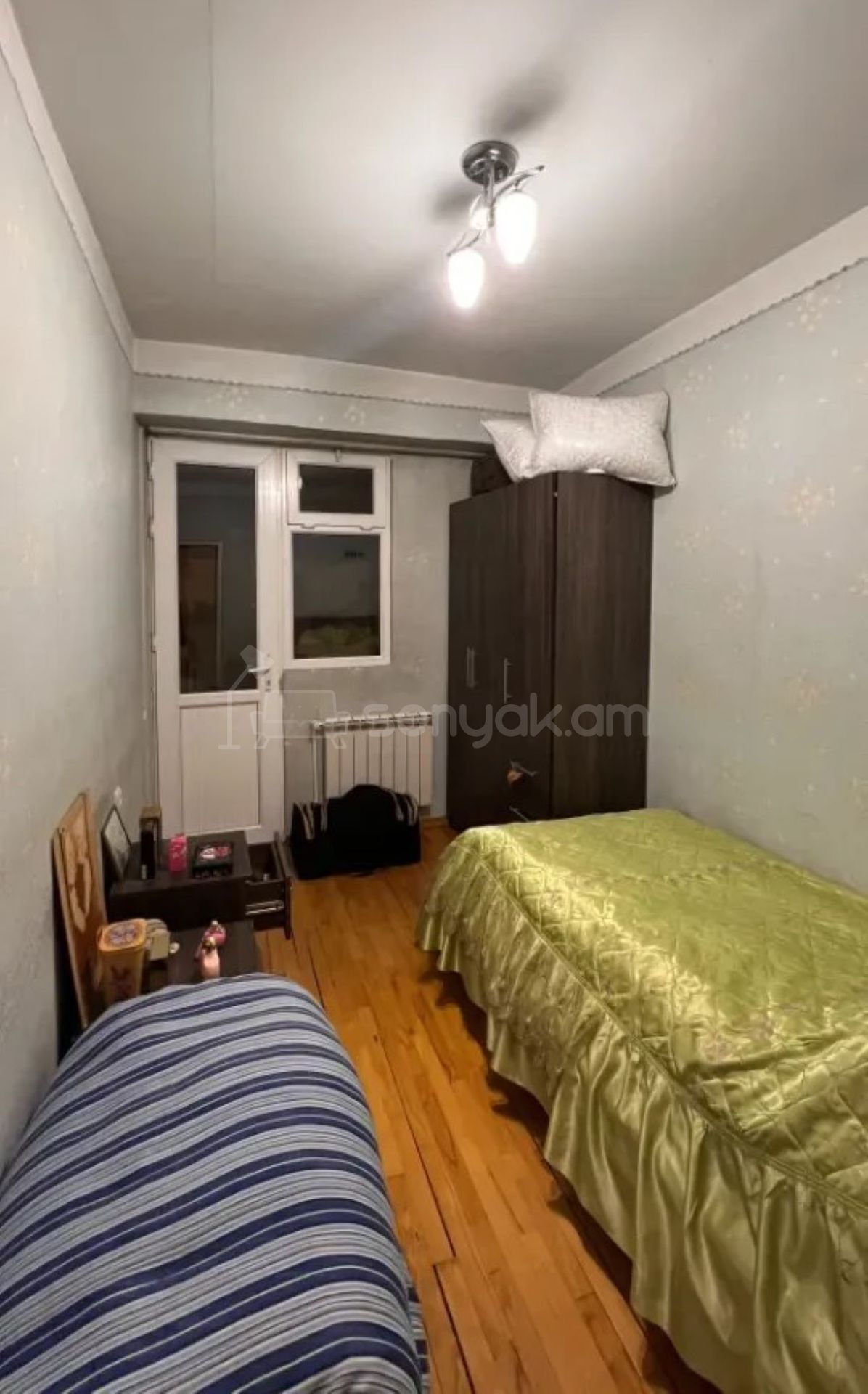 2 Սենյականոց Բնակարան, 60քմ, 5/9 հարկ, Կոսմետիկ Վերանորոգված