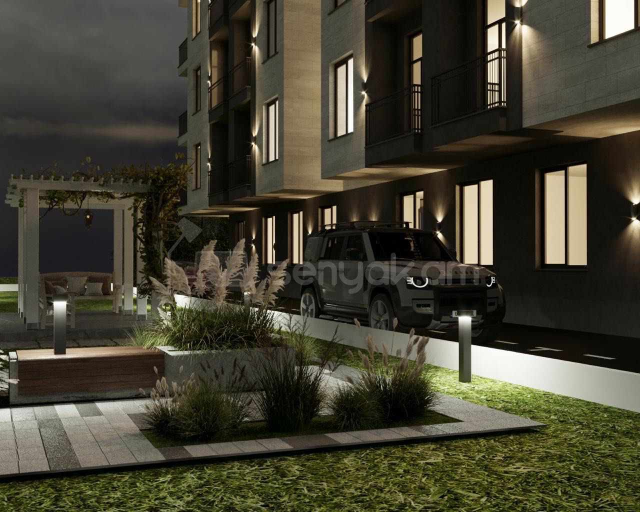 2 Սենյականոց Բնակարան Նորակառույցում, 58քմ, 3/5 հարկ, Զրոյական Վիճակում