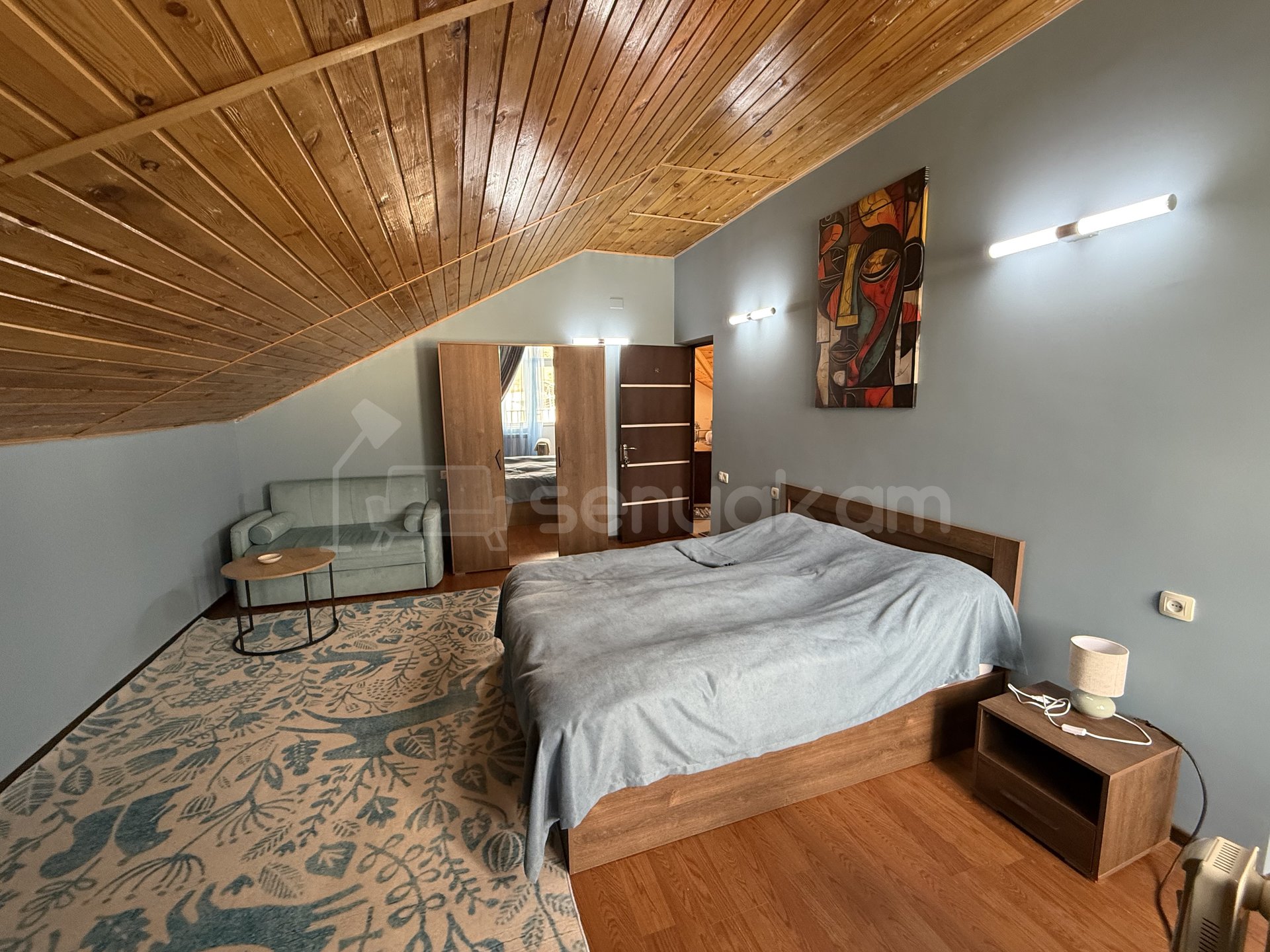 4 Սենյականոց Ամառանոց, 400քմ, Կահավորված