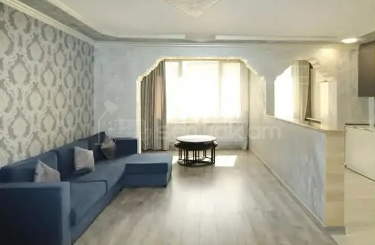 3 Սենյականոց Բնակարան, 78քմ, 1/9 հարկ, Դիզայներական Վերանորոգված