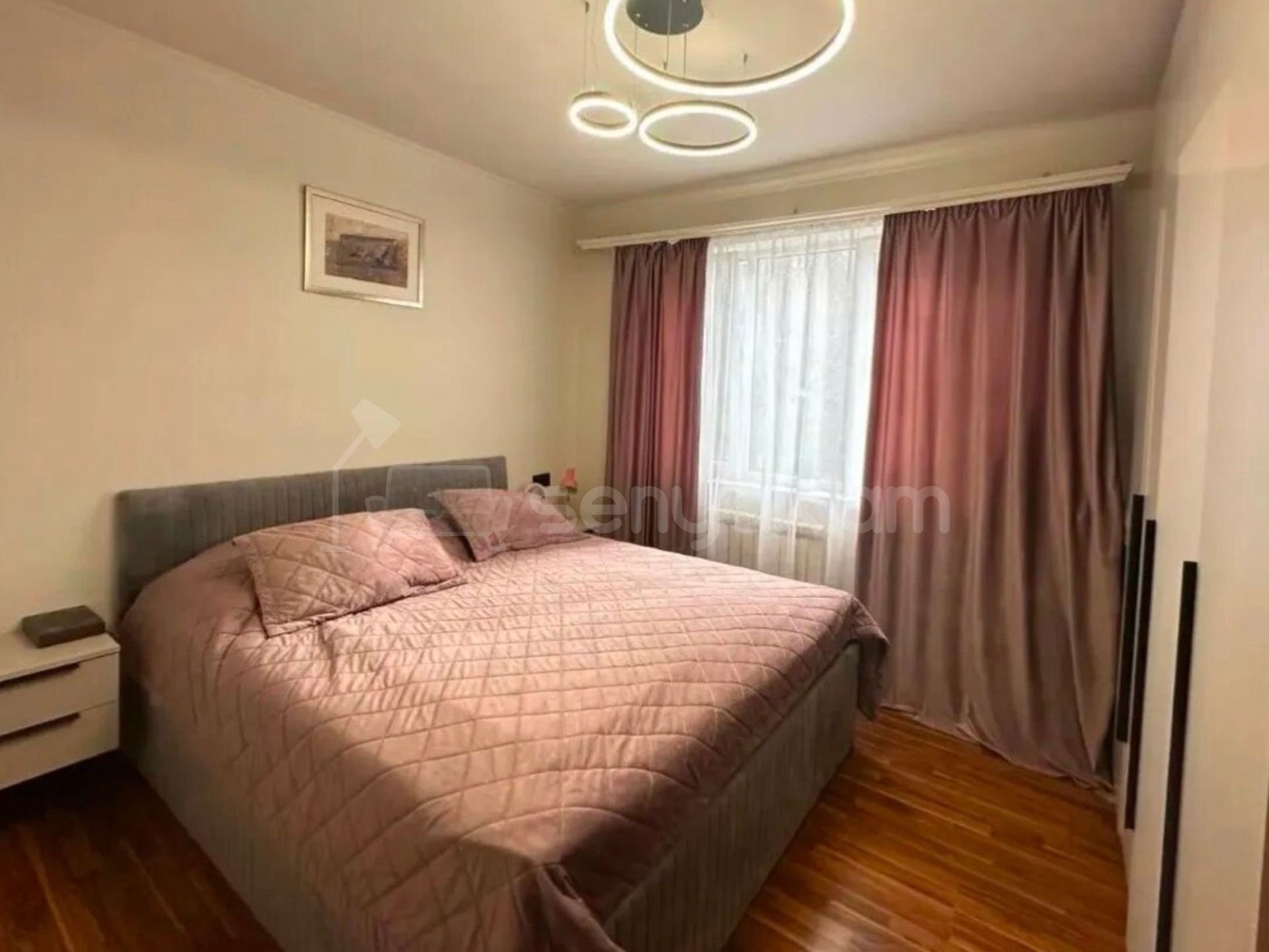 3 Սենյականոց Բնակարան, 68քմ, 2/12 հարկ, Կապիտալ Վերանորոգված