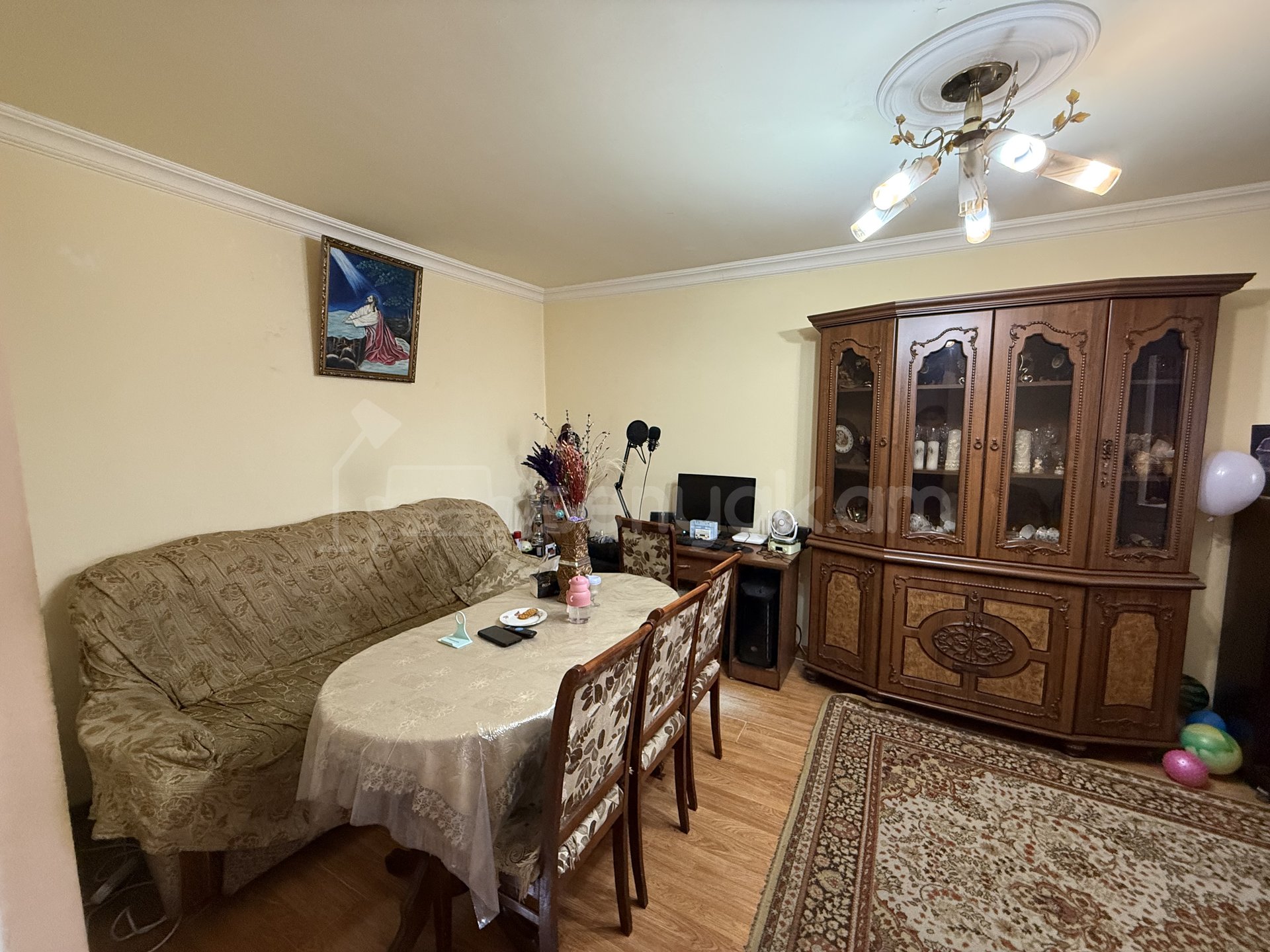 3 Սենյականոց Բնակարան, 50քմ, 4/4 հարկ, Նորմալ Վիճակում