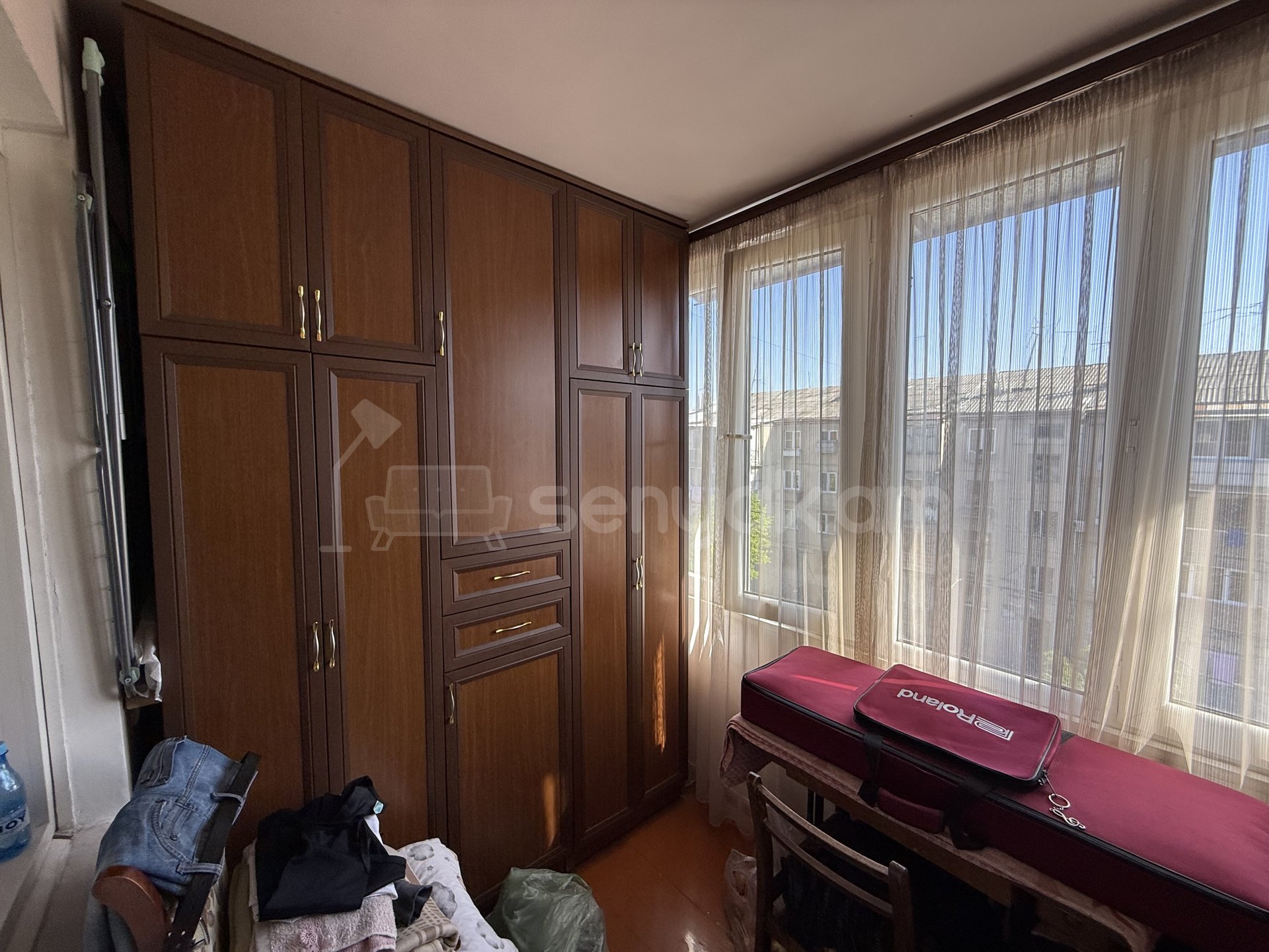 3 Սենյականոց Բնակարան, 50քմ, 4/4 հարկ, Նորմալ Վիճակում