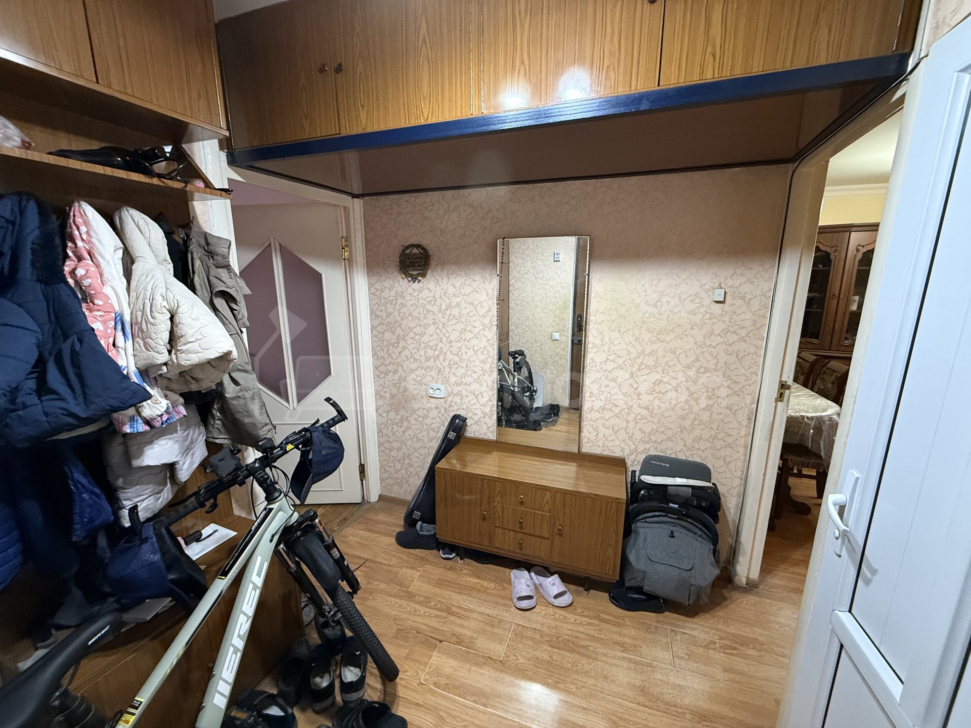 3 Սենյականոց Բնակարան, 50քմ, 4/4 հարկ, Նորմալ Վիճակում