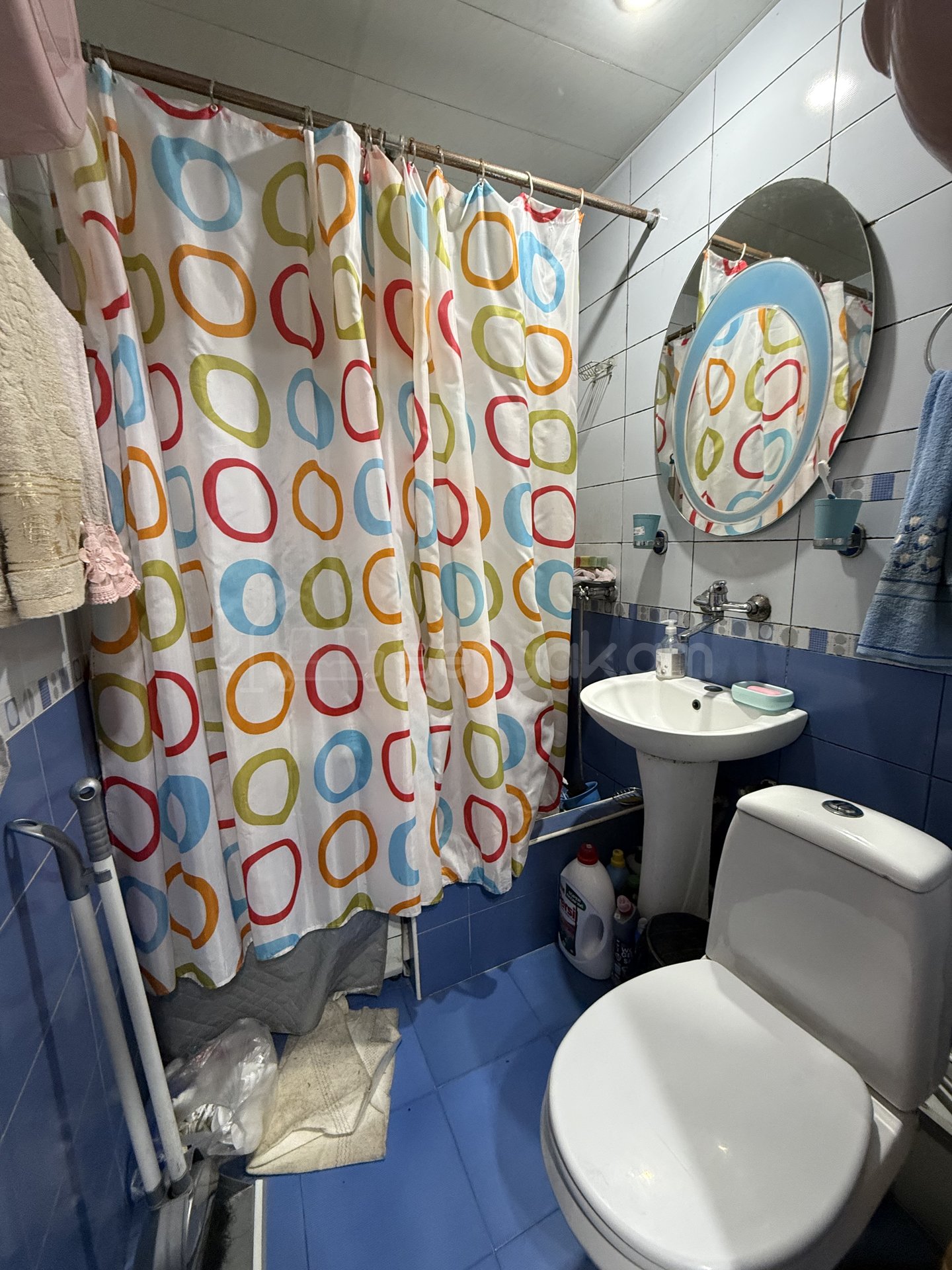 3 Սենյականոց Բնակարան, 50քմ, 4/4 հարկ, Նորմալ Վիճակում