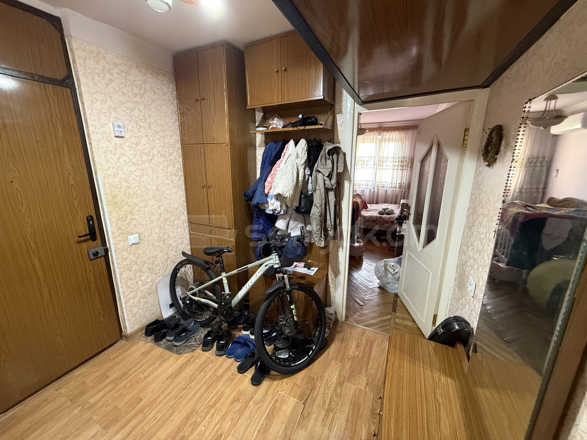 3 Սենյականոց Բնակարան, 50քմ, 4/4 հարկ, Նորմալ Վիճակում