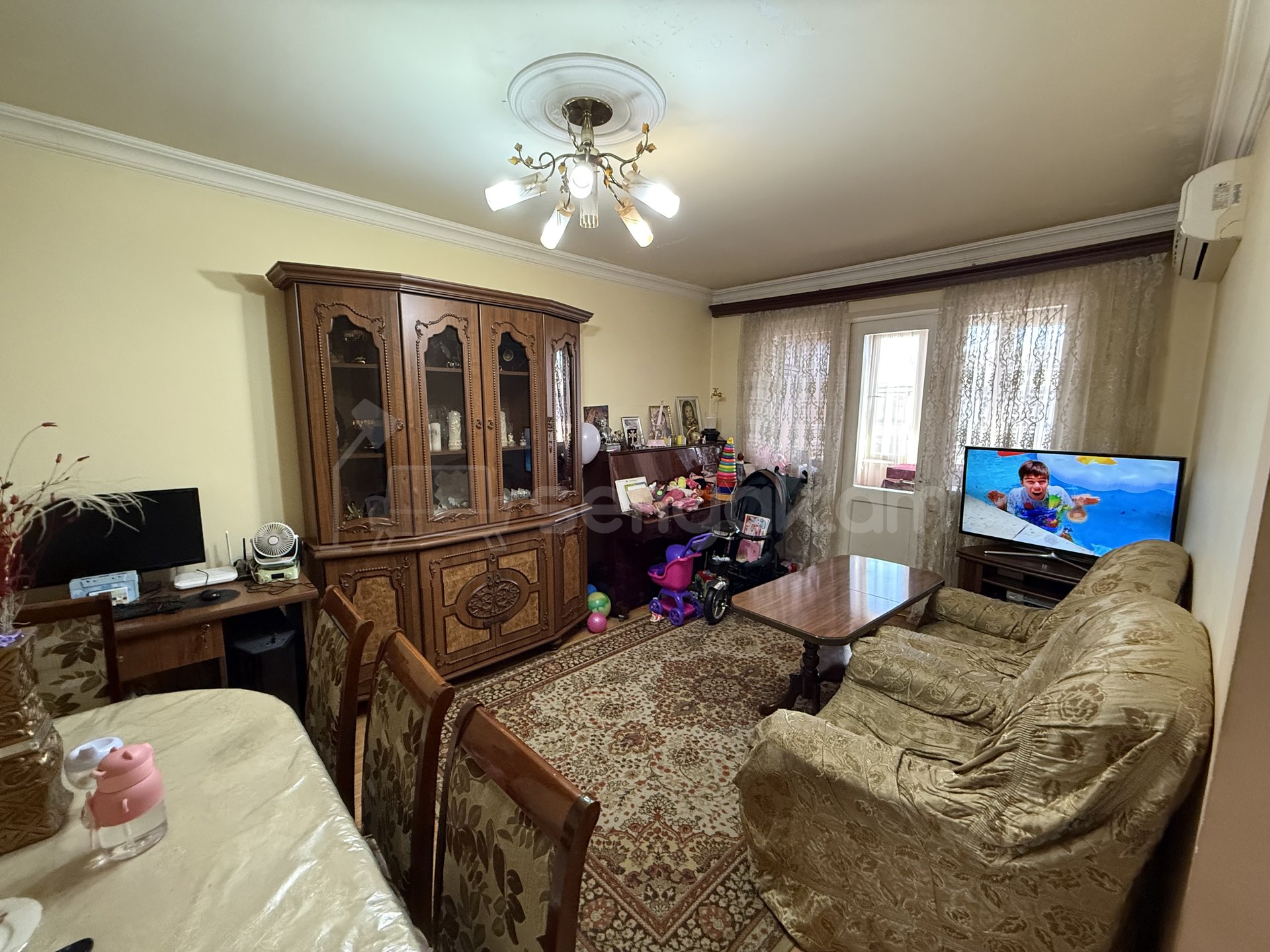 3 Սենյականոց Բնակարան, 50քմ, 4/4 հարկ, Նորմալ Վիճակում