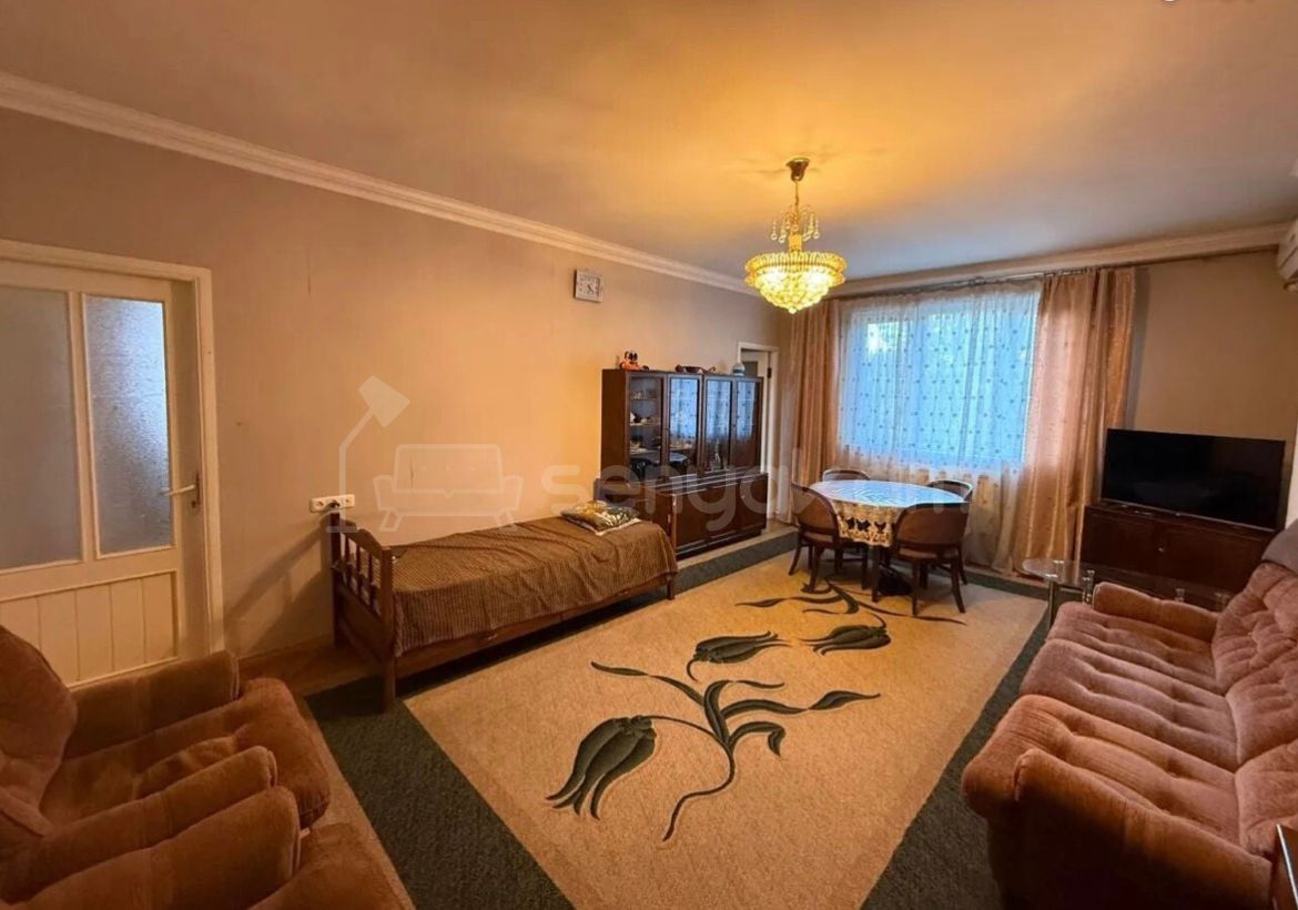 3 Սենյականոց Բնակարան, 61քմ, 3/12 հարկ, Կապիտալ Վերանորոգված