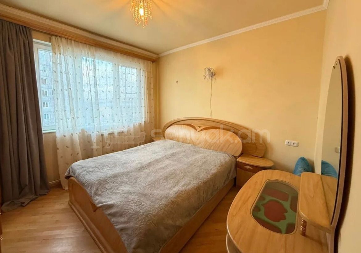 3 Սենյականոց Բնակարան, 61քմ, 3/12 հարկ, Կապիտալ Վերանորոգված