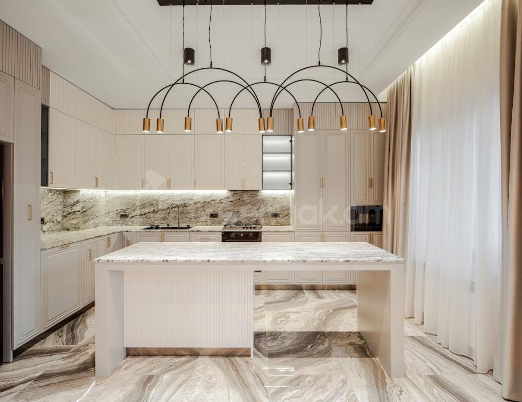 8 Սենյականոց Նորակառույց Շքեղ Առանձնատուն, 496քմ, Կահավորված, Լողավազանով, Ավտոտնակով