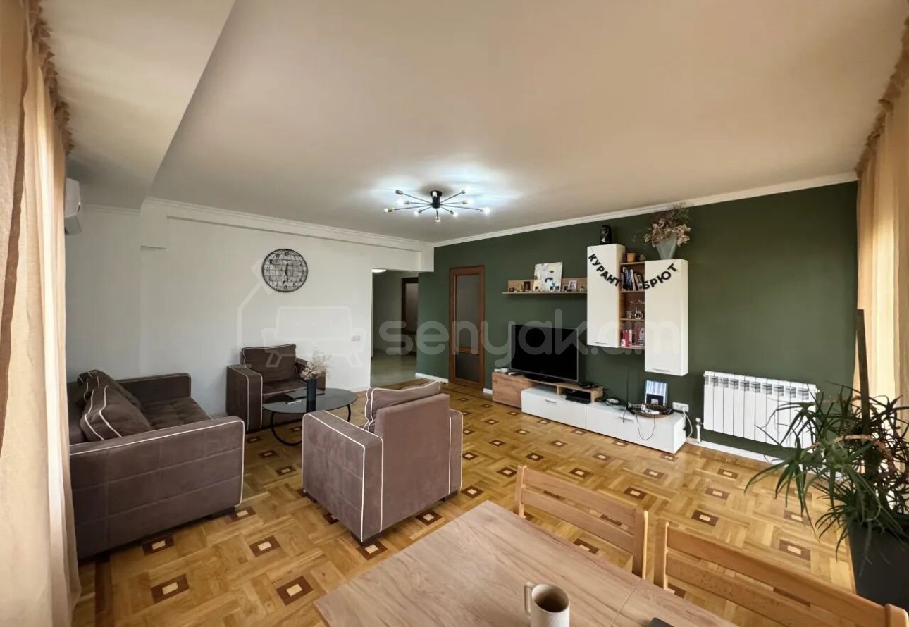 2 Սենյականոց Բնակարան, 74քմ, 5/13 հարկ, Կապիտալ Վերանորոգված, Կահավորված, Արևկող