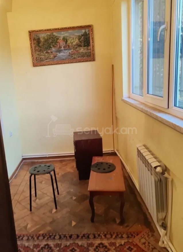 2 Սենյականոց Բնակարան, 65քմ, 1/9 հարկ, Պետական Վիճակում