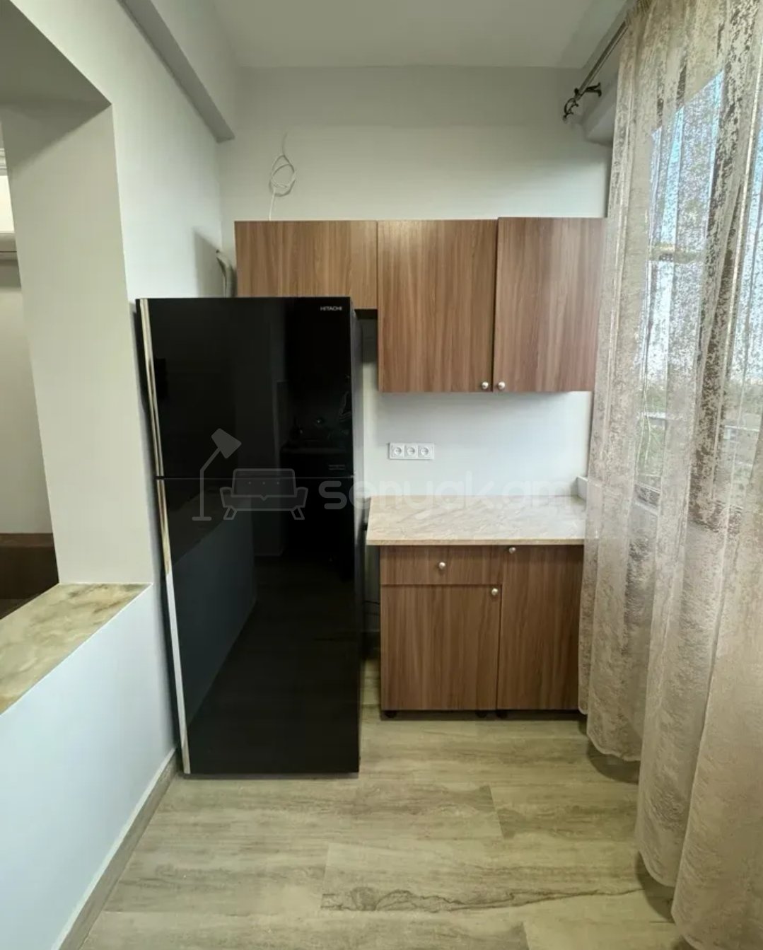 2 Սենյականոց Բնակարան, 42քմ, 7/9 հարկ, Կապիտալ Վերանորոգված, Կահավորված, Արևկող