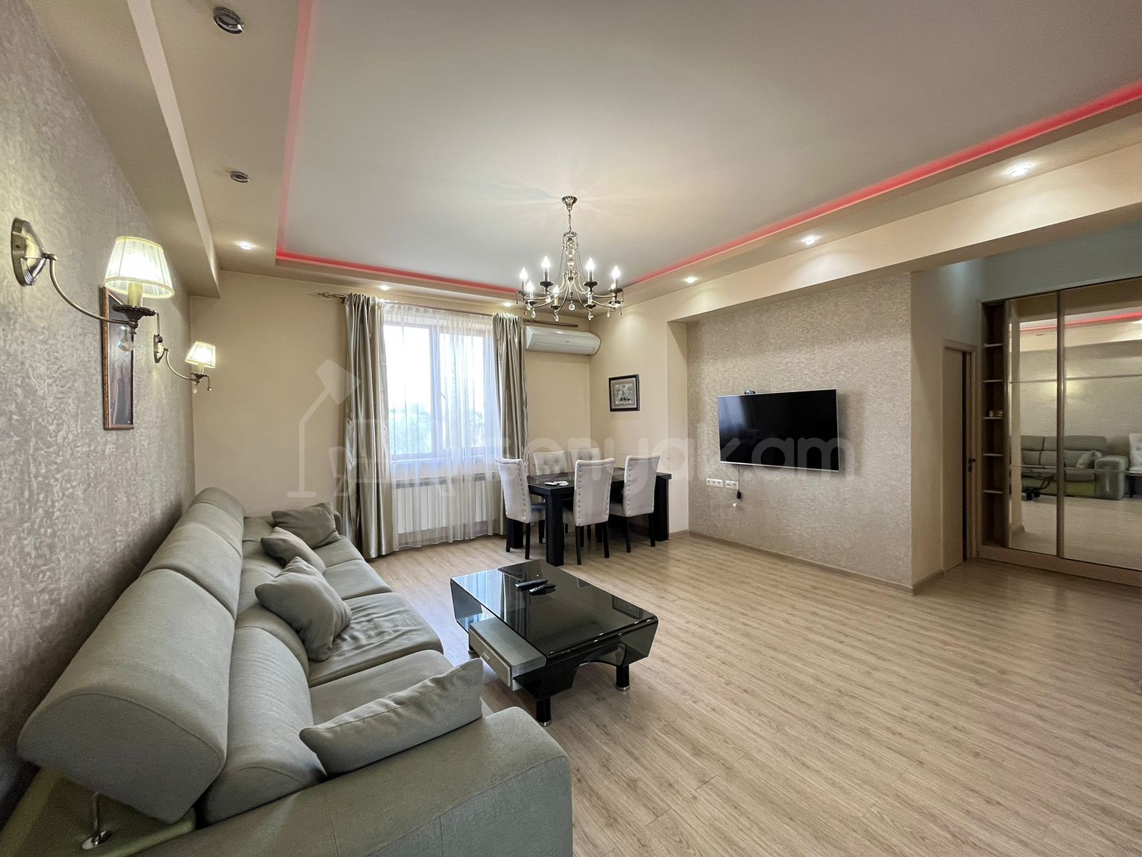 3 Սենյականոց Բնակարան Նորակառույցում, 78քմ, 3/5 հարկ, Կապիտալ Վերանորոգված, Կահավորված, Արևկող