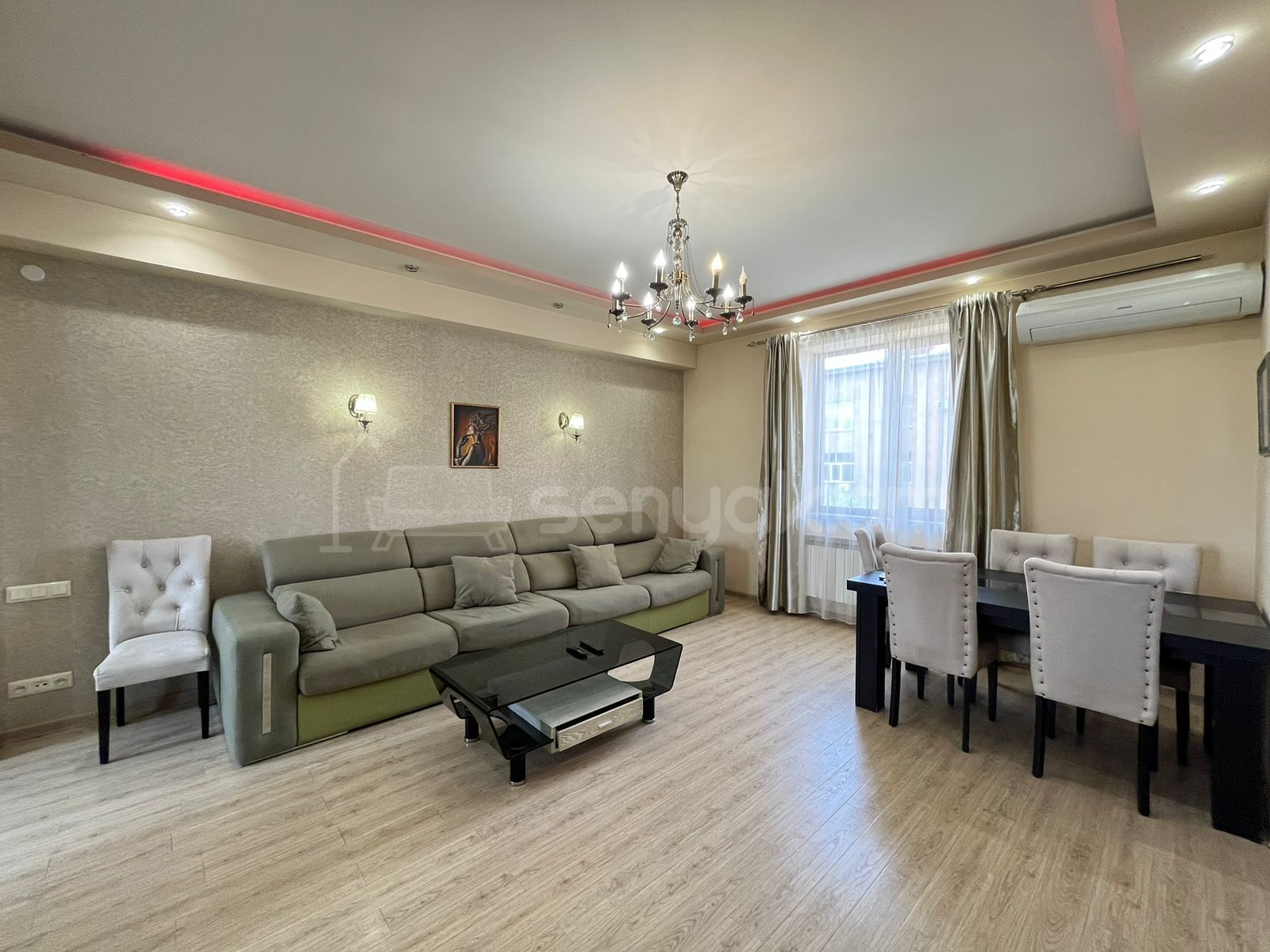 3 Սենյականոց Բնակարան Նորակառույցում, 78քմ, 3/5 հարկ, Կապիտալ Վերանորոգված, Կահավորված, Արևկող