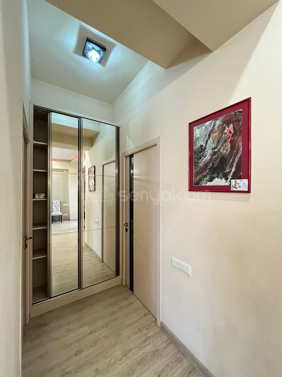 3 Սենյականոց Բնակարան Նորակառույցում, 78քմ, 3/5 հարկ, Կապիտալ Վերանորոգված, Կահավորված, Արևկող