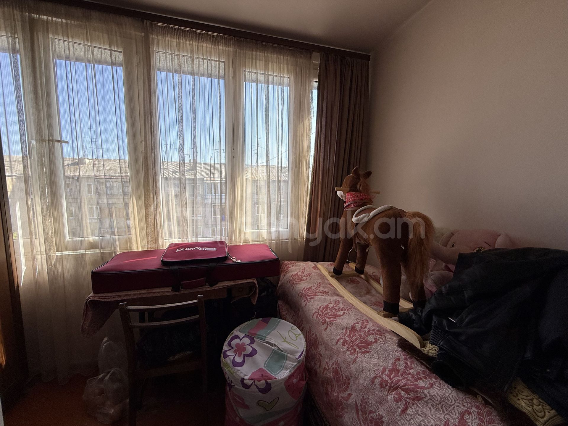 3 Սենյականոց Բնակարան, 50քմ, 4/4 հարկ, Կոսմետիկ Վերանորոգված