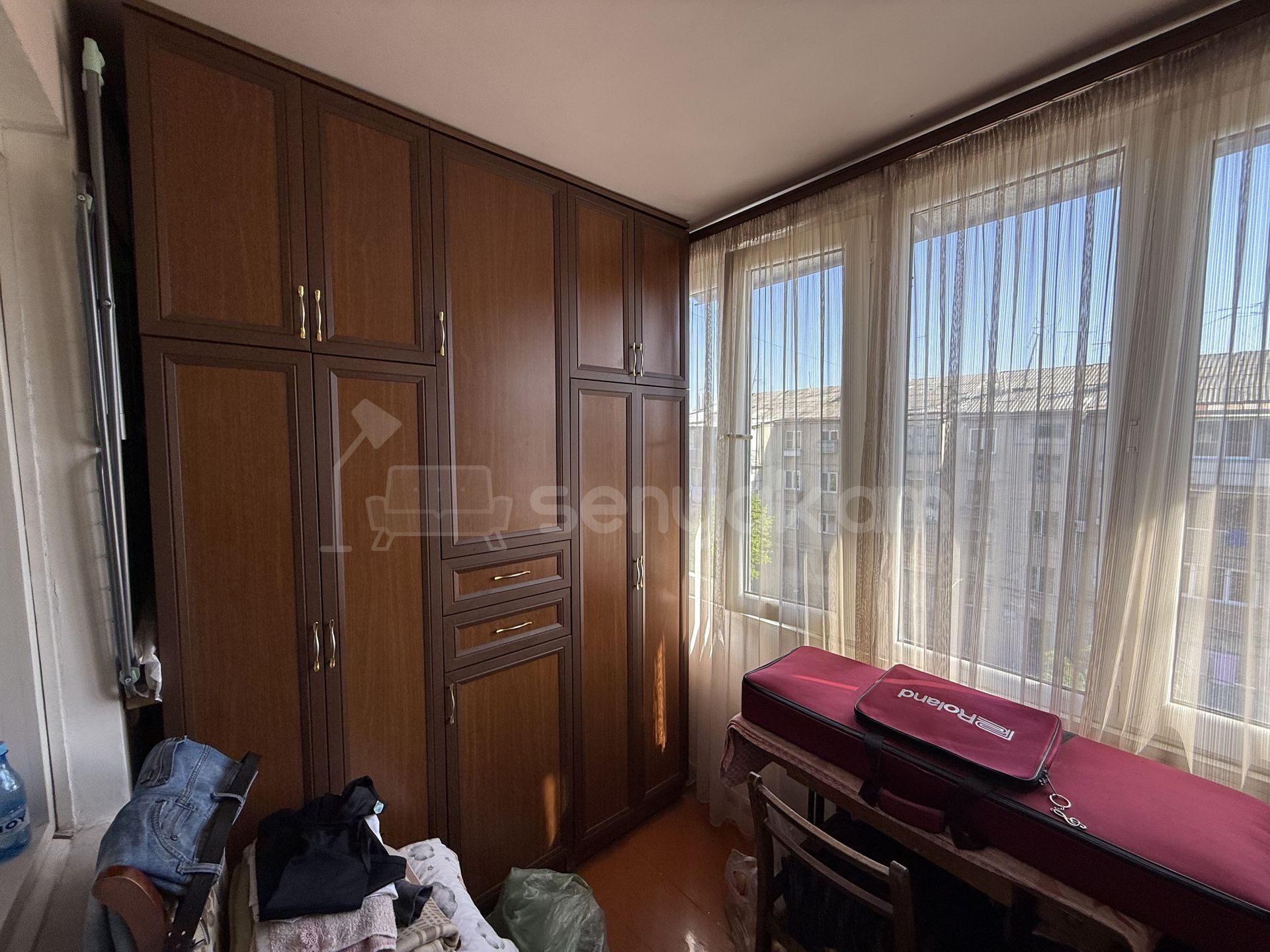 3 Սենյականոց Բնակարան, 50քմ, 4/4 հարկ, Կոսմետիկ Վերանորոգված