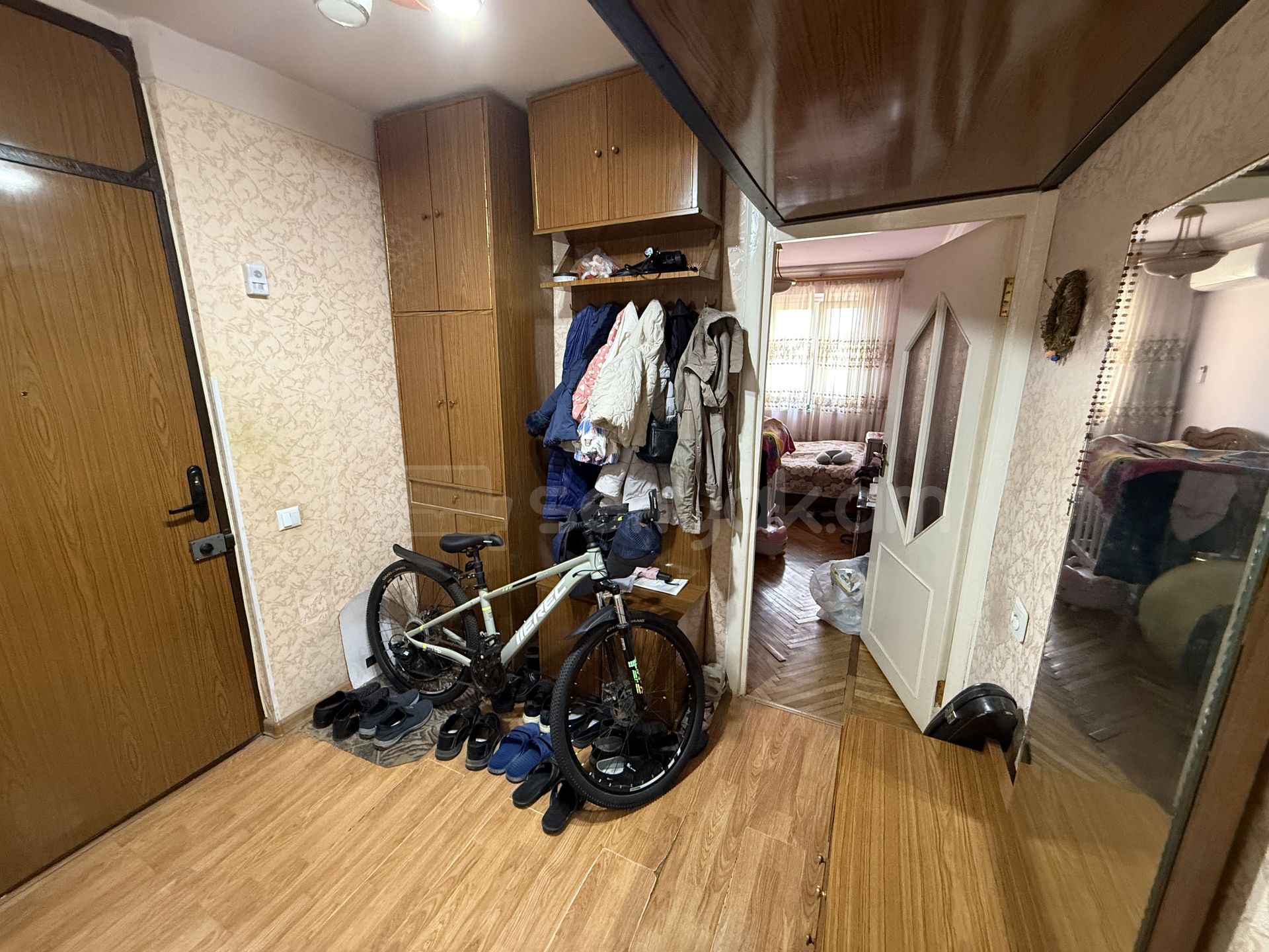 3 Սենյականոց Բնակարան, 50քմ, 4/4 հարկ, Կոսմետիկ Վերանորոգված