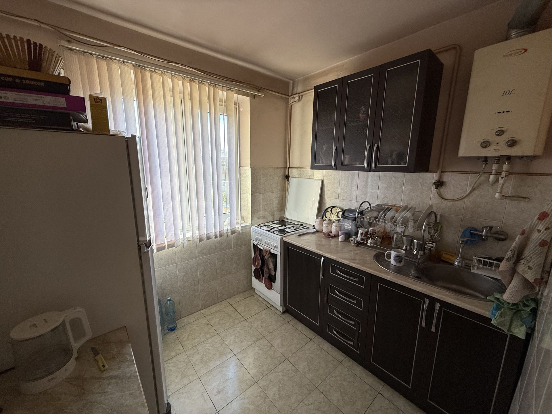 3 Սենյականոց Բնակարան, 50քմ, 4/4 հարկ, Կոսմետիկ Վերանորոգված